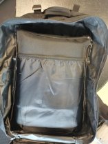 Poche fond cot&eacute; gauche