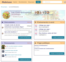 Mobilizon
Lien vers: https://mobilizon.fr/