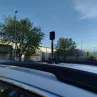 cam&eacute;ra sur perche sur fixation sur toit de voiture