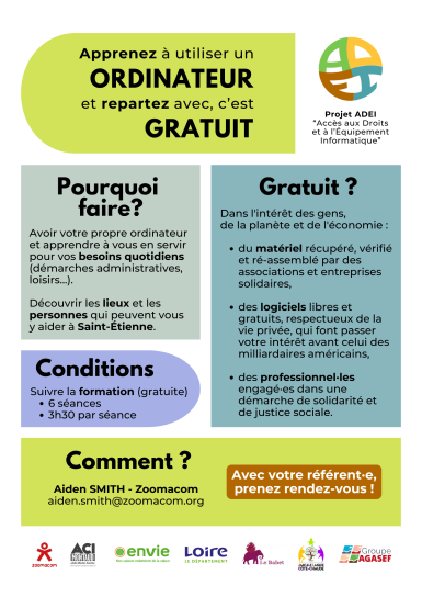 Affiche ADEI 2025