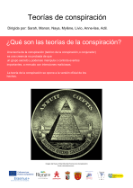 Teor&iacute;as de conspiraci&oacute;n poster 1