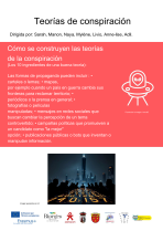 Teor&iacute;as de conspiraci&oacute;n poster 2