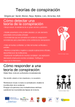 Teor&iacute;as de conspiraci&oacute;n poster 3