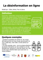 Affiche Desinformation 1