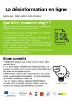 Affiche Desinformation 2