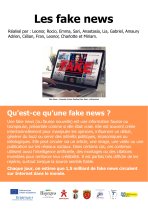 Affiche Fake News 2