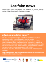 Las fake news poster 2
