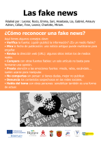 Las fake news poster 4