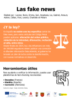 Las fake news poster 5
