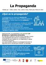 La Propaganda poster 1