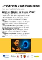 Irref&uuml;hrende Gesch&auml;ftspraktiken poster 2