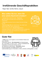 Irref&uuml;hrende Gesch&auml;ftspraktiken poster 3