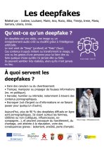 Affiche Deepfake 1