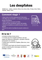 Affiche Deepfake 3