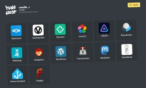 Yunohost
Lien vers: https://yunohost.org/