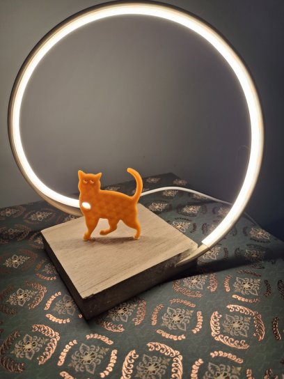 lampe led impression 3D