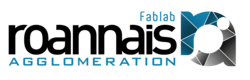 image logo FabLab Roannais Agglomération