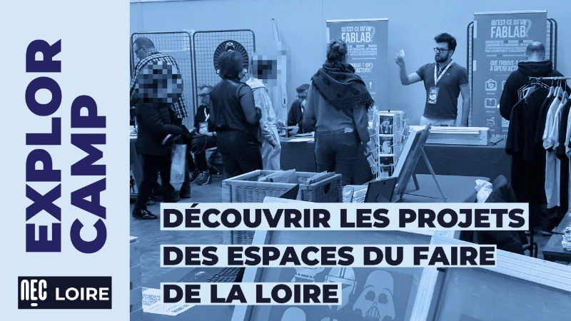 Visuel ExplorCamp du Faire