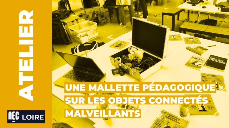 Visuel Atelier Objets cybermalveillants
