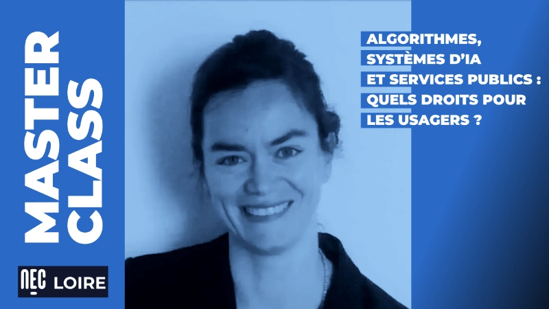 Visuel Masterclass Algo IA Services publics