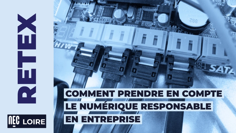 Visuel Numérique Responsable en entreprise