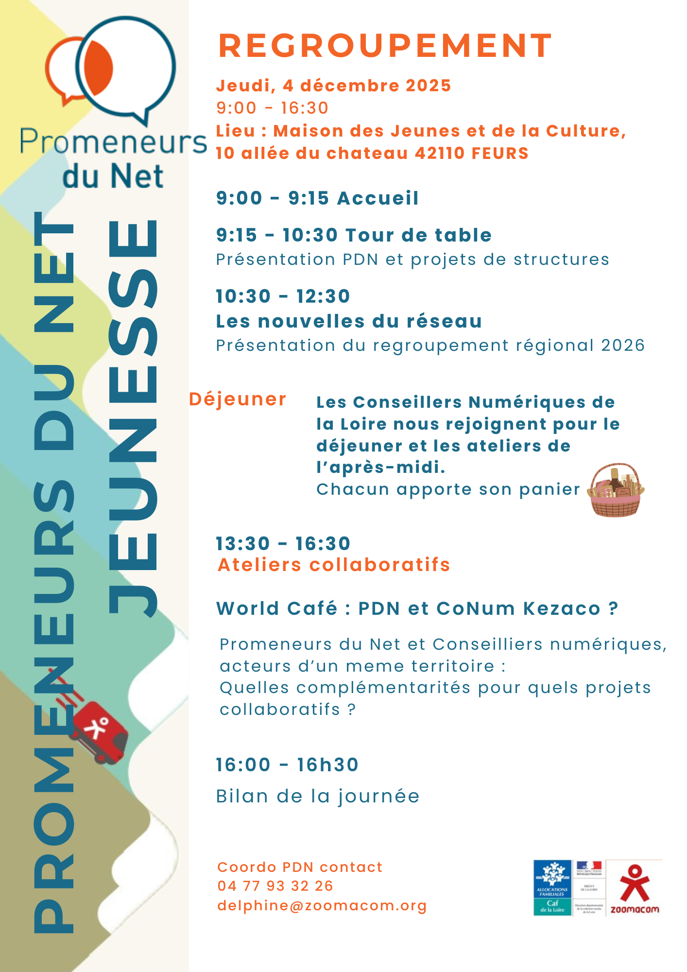 Programme regroupement PDN decembre 2025